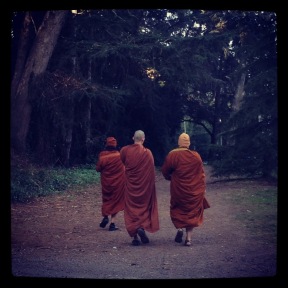 Golden Gate Park: Monks